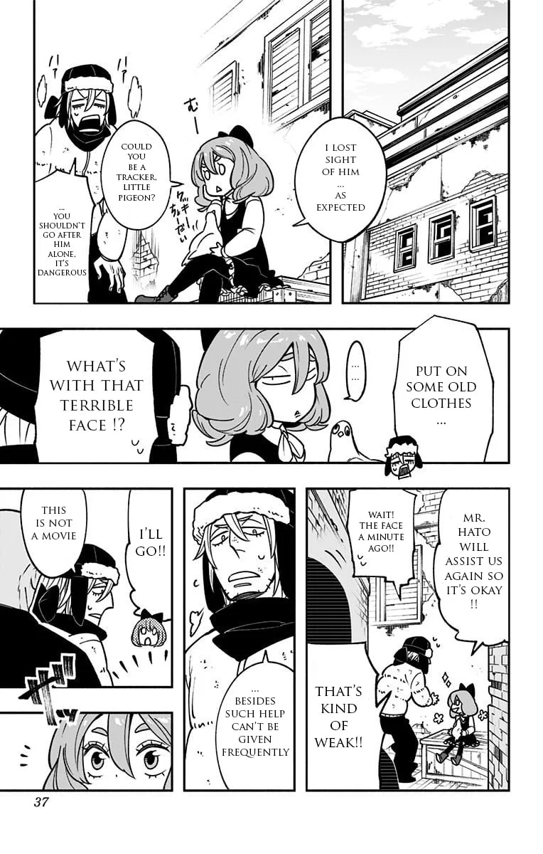 Read Backstreet Bunch chapter 1 image 37 on Lezhin
