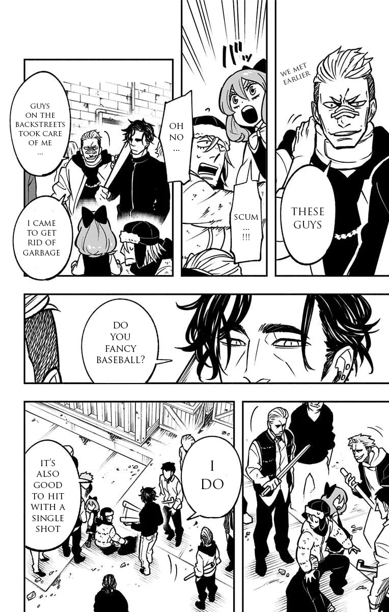 Read Backstreet Bunch chapter 1 image 46 on Lezhin