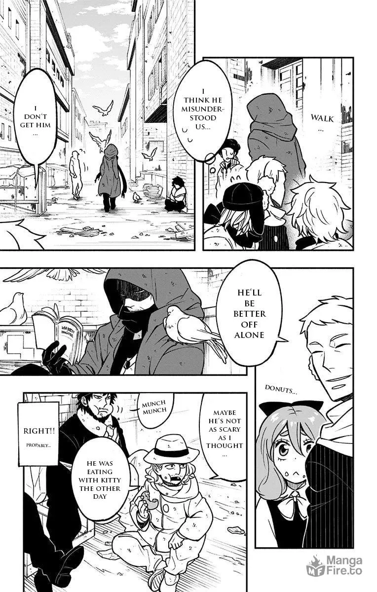 Read Backstreet Bunch chapter 3 image 5 on Lezhin