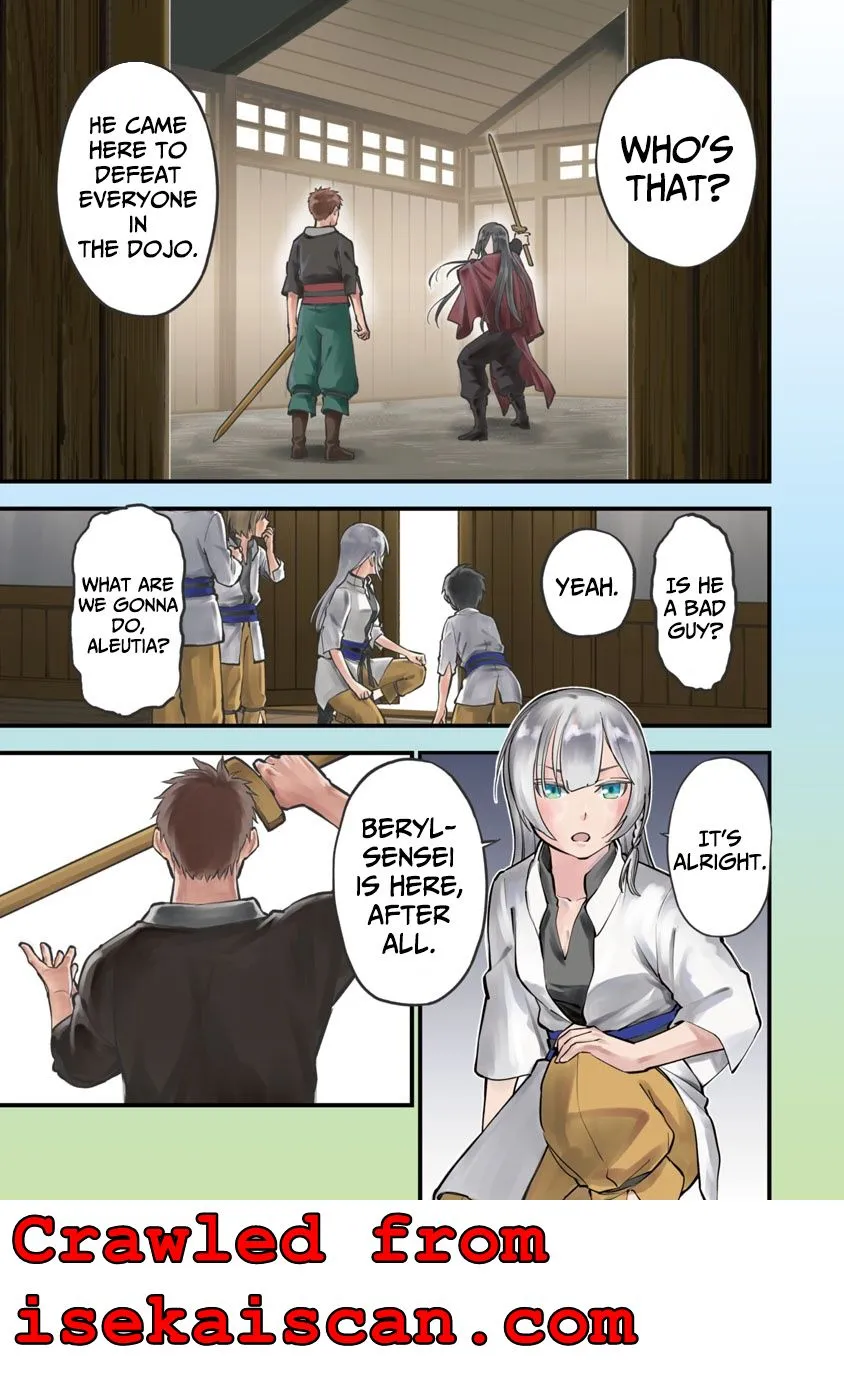 Read Backwater Old Man Becomes a Swordmaster chapter 1.1 image 3 on Lezhin