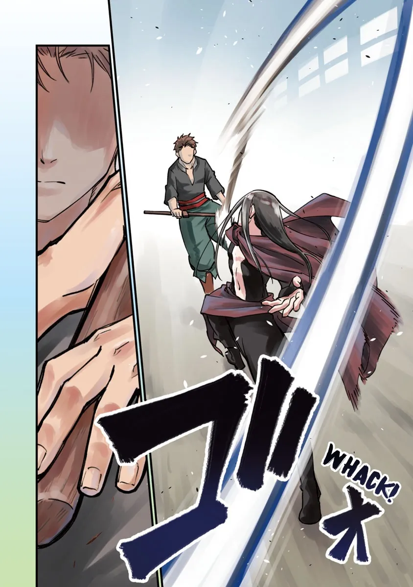 Read Backwater Old Man Becomes a Swordmaster chapter 1.1 image 4 on Lezhin
