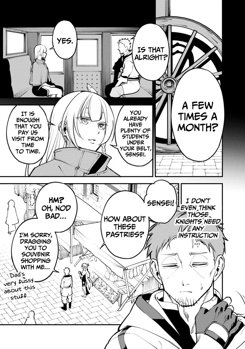 Read Backwater Old Man Becomes a Swordmaster chapter 1.2 image 3 on Lezhin