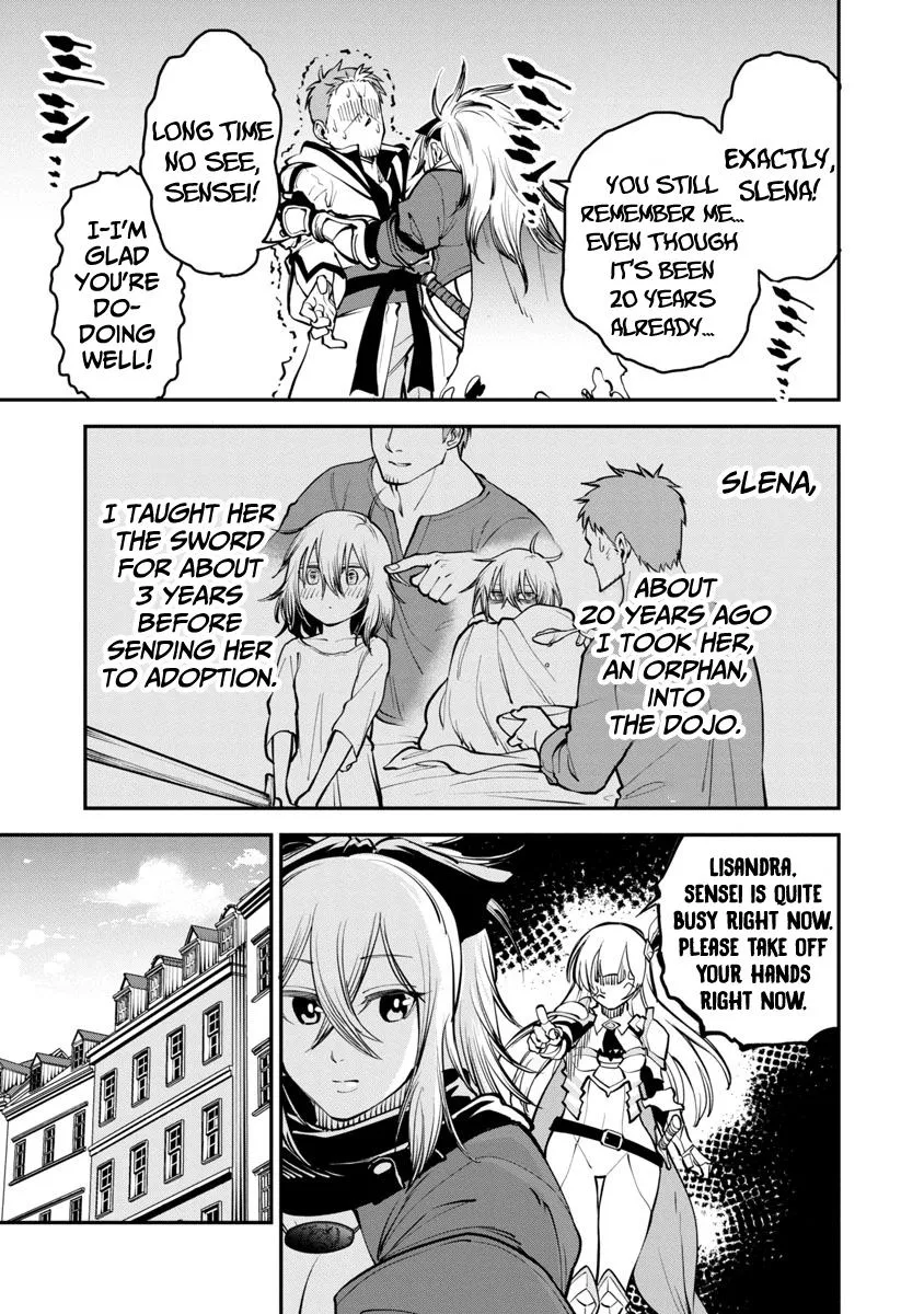 Read Backwater Old Man Becomes a Swordmaster chapter 1.2 image 7 on Lezhin