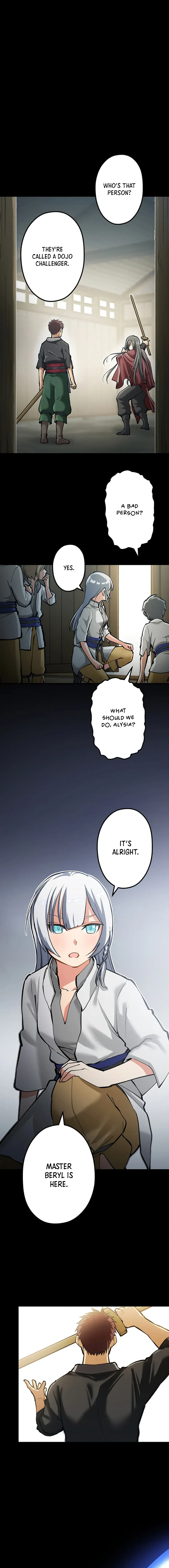 Read Backwater Old Man Becomes a Swordmaster chapter 1 image 0 on Lezhin