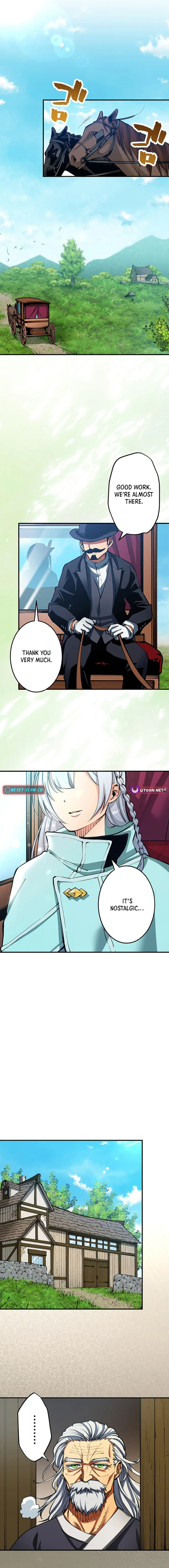 Read Backwater Old Man Becomes a Swordmaster chapter 1 image 4 on Lezhin
