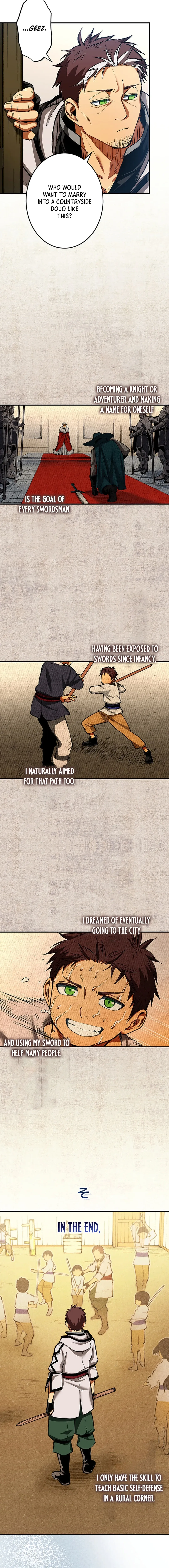 Read Backwater Old Man Becomes a Swordmaster chapter 1 image 6 on Lezhin
