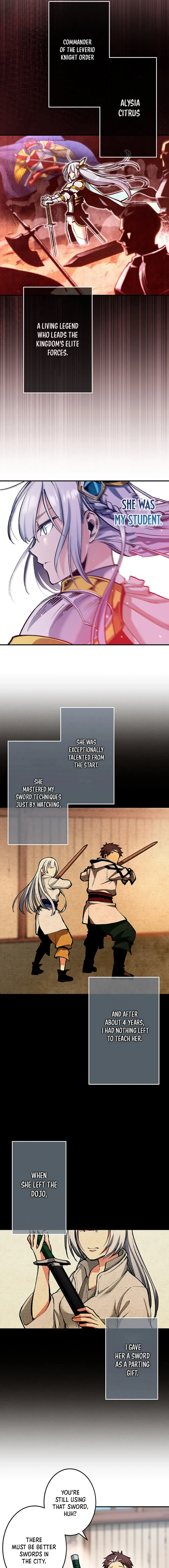 Read Backwater Old Man Becomes a Swordmaster chapter 1 image 9 on Lezhin