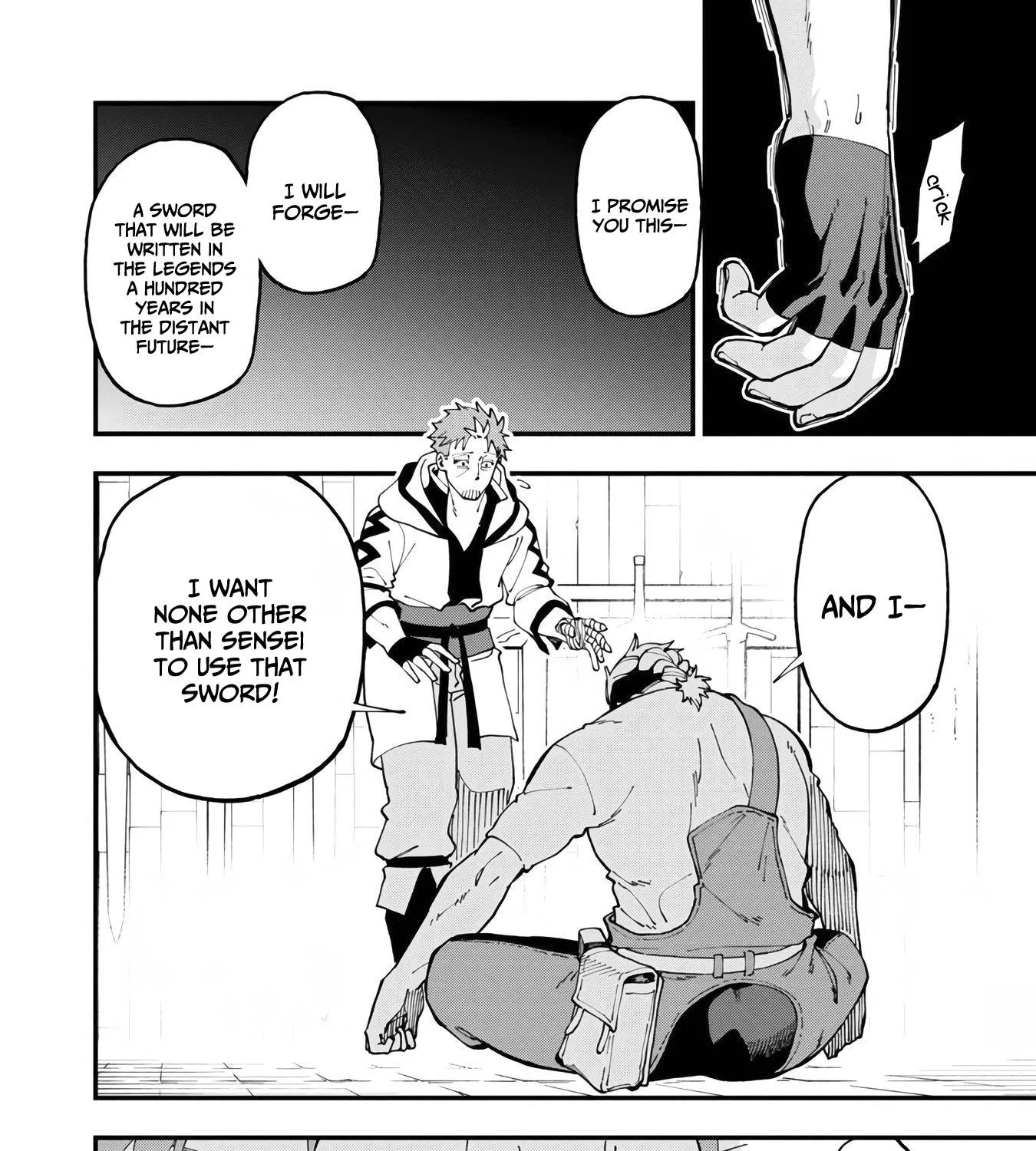 Read Backwater Old Man Becomes a Swordmaster chapter 13 image 31 on Lezhin