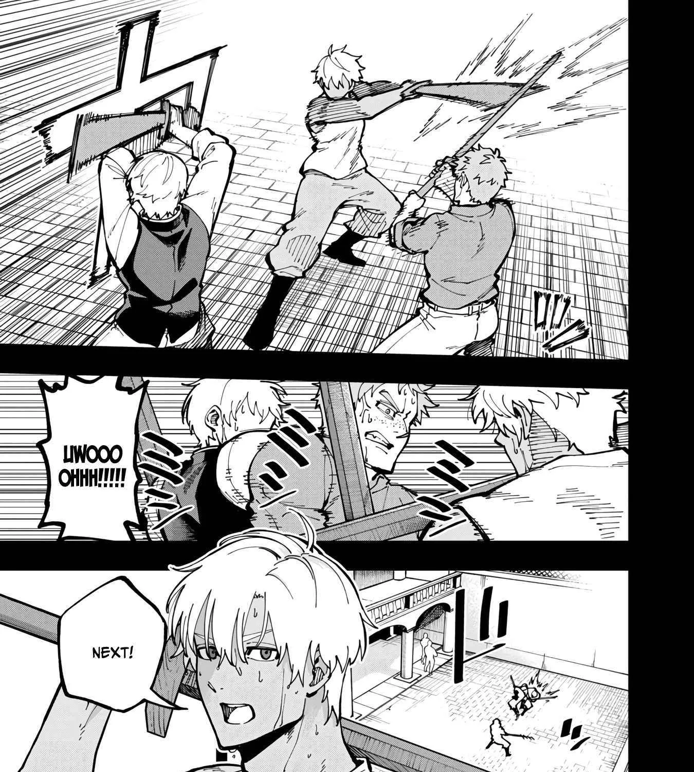 Read Backwater Old Man Becomes a Swordmaster chapter 19 image 6 on Lezhin