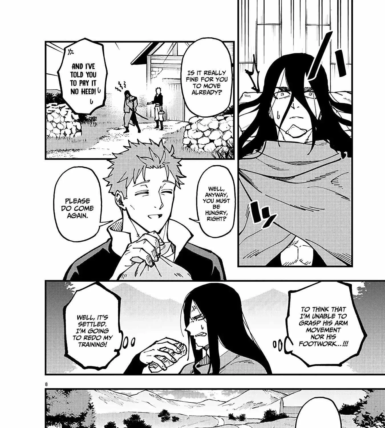Read Backwater Old Man Becomes a Swordmaster chapter 21.1 image 16 on Lezhin