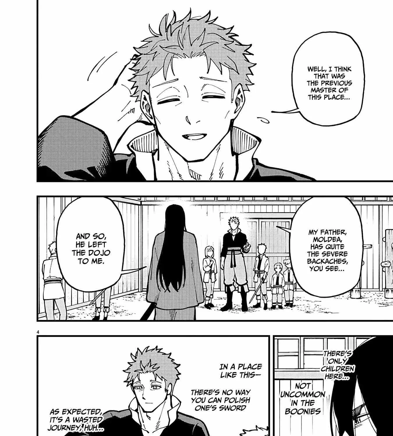 Read Backwater Old Man Becomes a Swordmaster chapter 21.1 image 8 on Lezhin