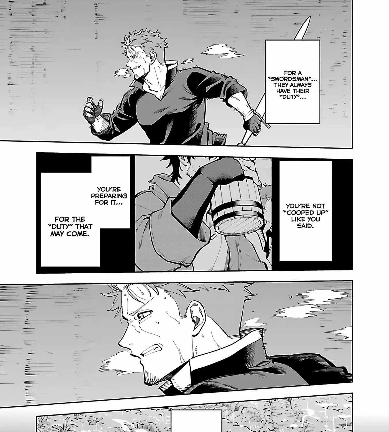 Read Backwater Old Man Becomes a Swordmaster chapter 23 image 46 on Lezhin