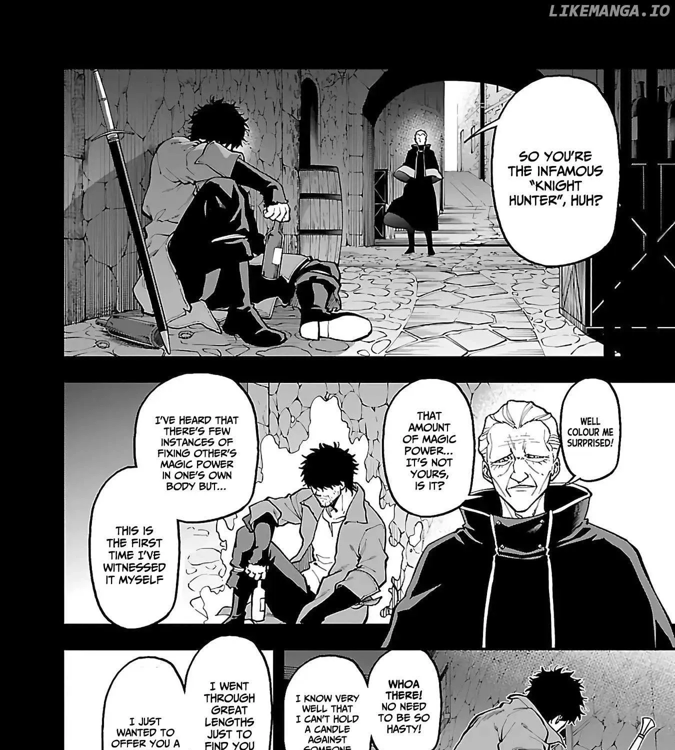 Read Backwater Old Man Becomes a Swordmaster chapter 27.2 image 34 on Lezhin