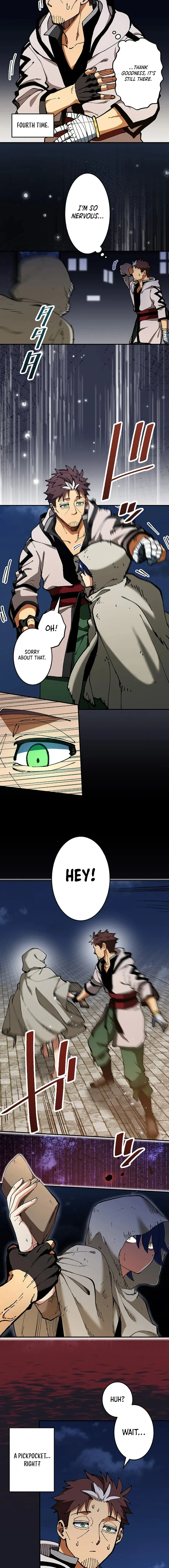 Read Backwater Old Man Becomes a Swordmaster chapter 27 image 2 on Lezhin