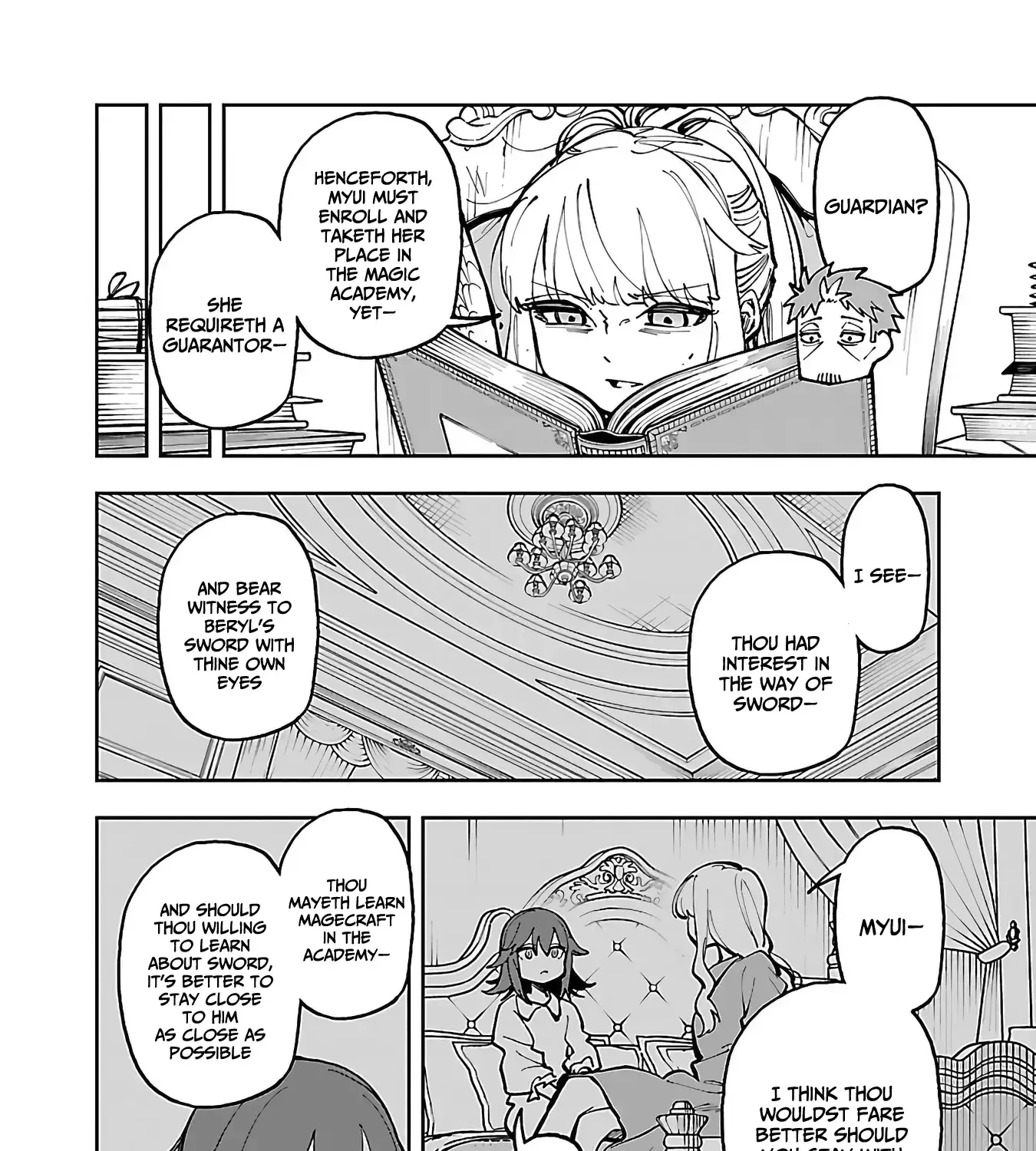 Read Backwater Old Man Becomes a Swordmaster chapter 30 image 12 on Lezhin