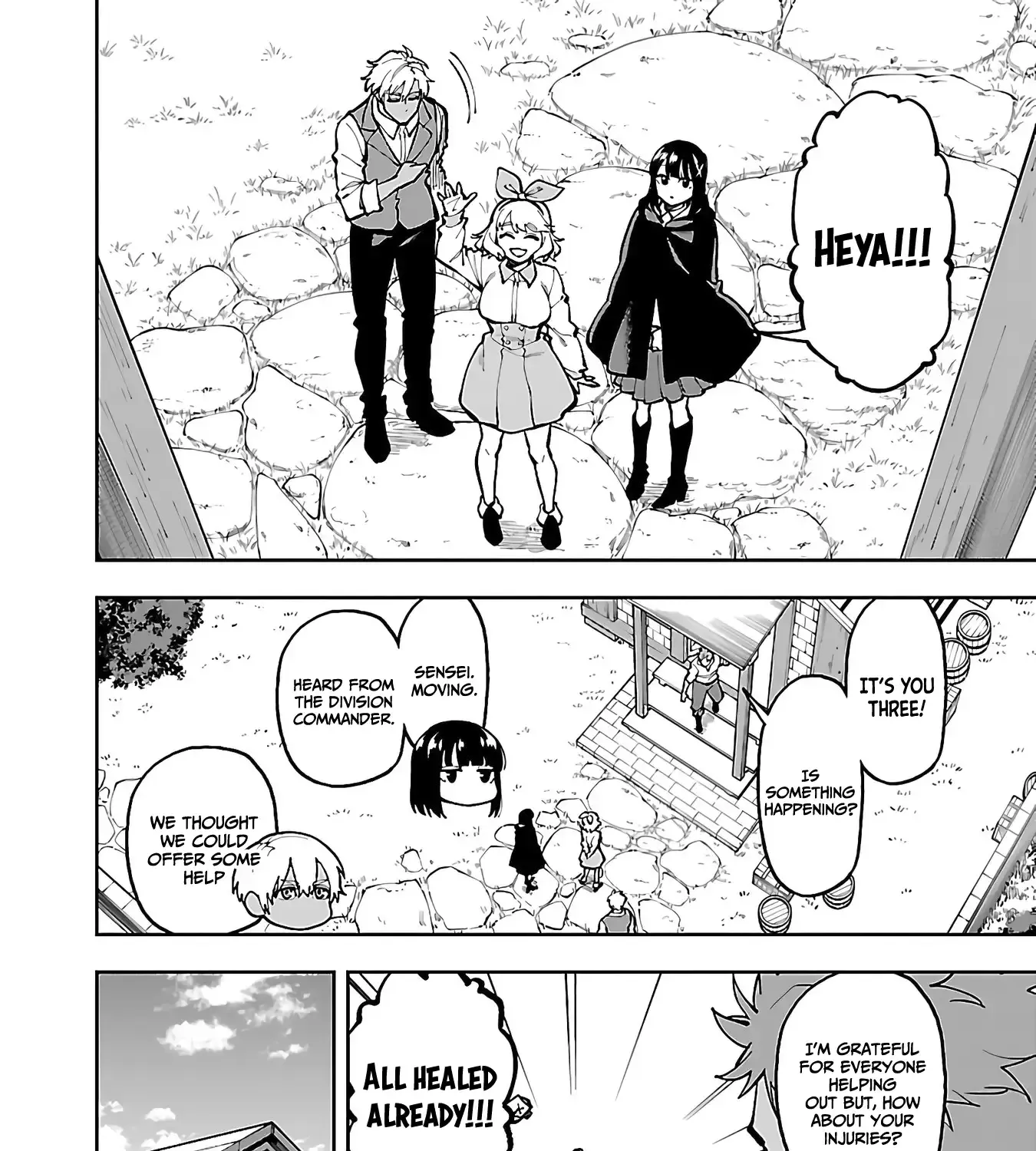 Read Backwater Old Man Becomes a Swordmaster chapter 30 image 28 on Lezhin