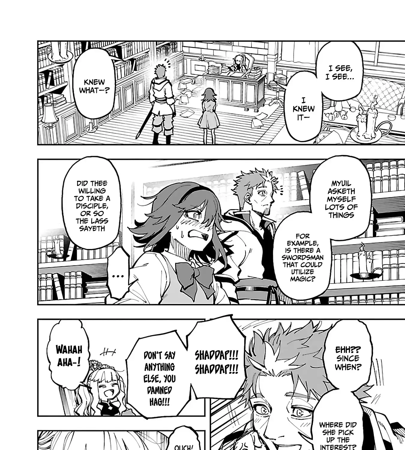 Read Backwater Old Man Becomes a Swordmaster chapter 30 image 8 on Lezhin