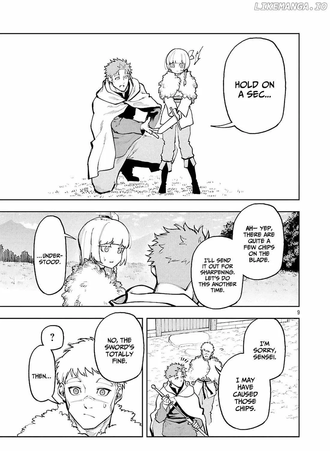 Read Backwater Old Man Becomes a Swordmaster chapter 34.1 image 18 on Lezhin