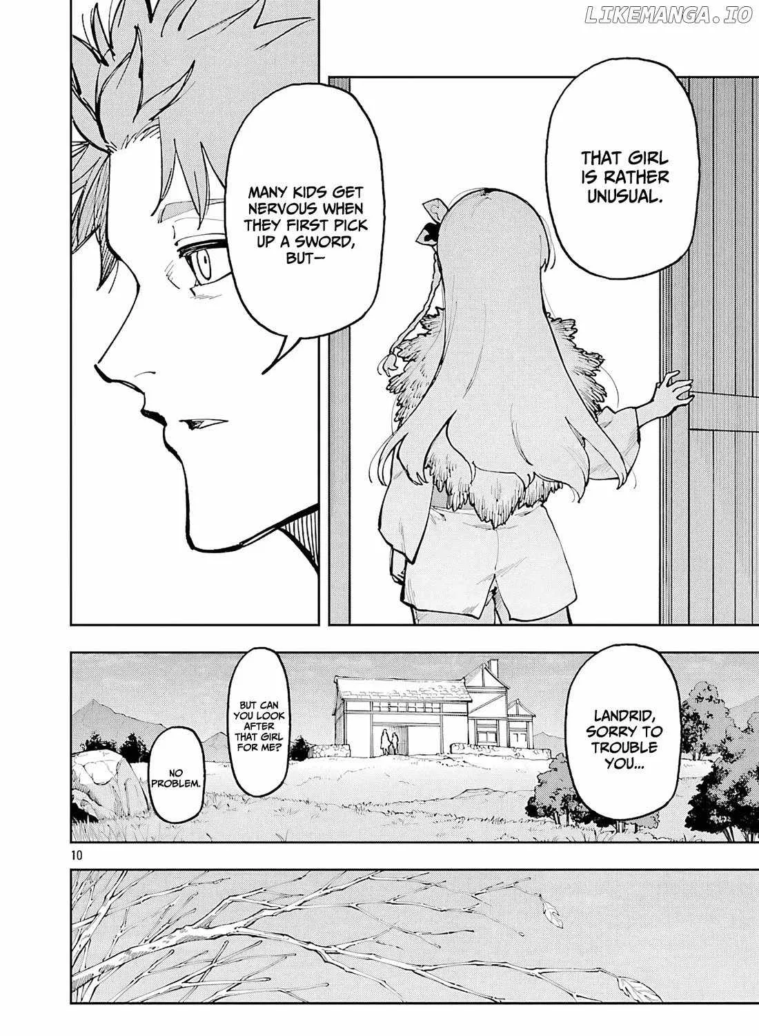 Read Backwater Old Man Becomes a Swordmaster chapter 34.1 image 20 on Lezhin