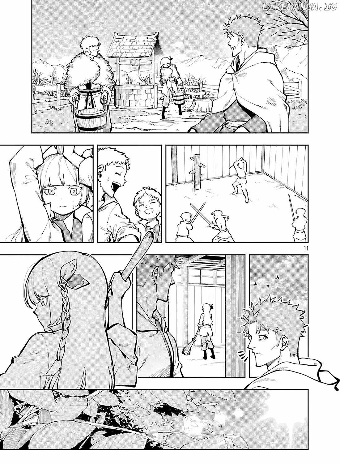 Read Backwater Old Man Becomes a Swordmaster chapter 34.1 image 22 on Lezhin
