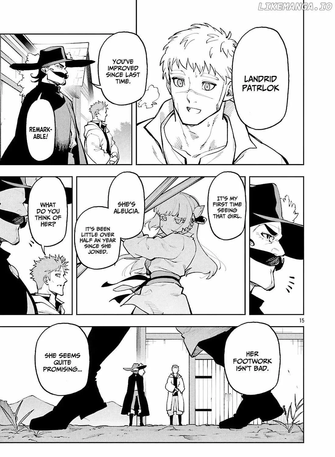 Read Backwater Old Man Becomes a Swordmaster chapter 34.1 image 30 on Lezhin