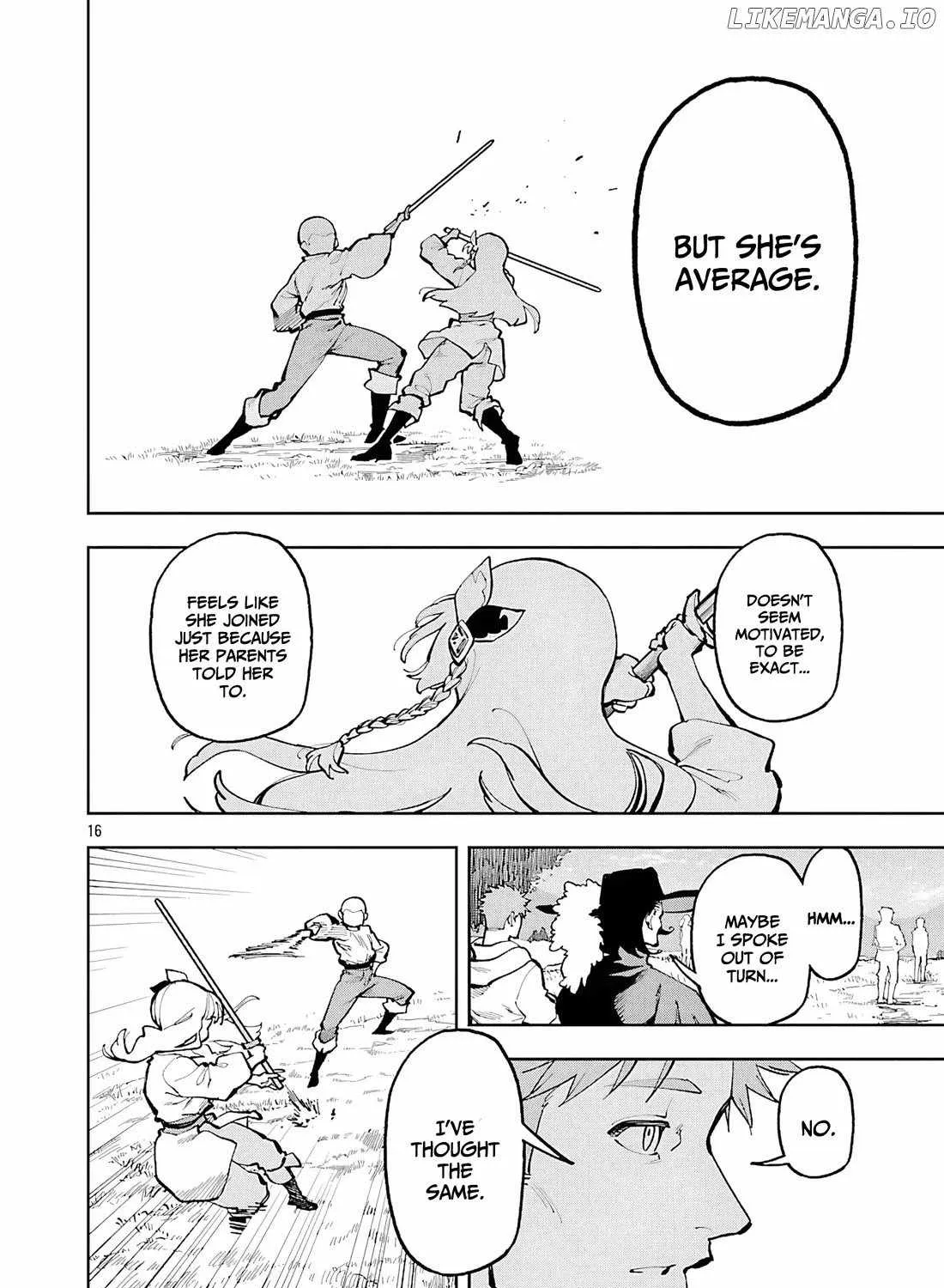 Read Backwater Old Man Becomes a Swordmaster chapter 34.1 image 32 on Lezhin