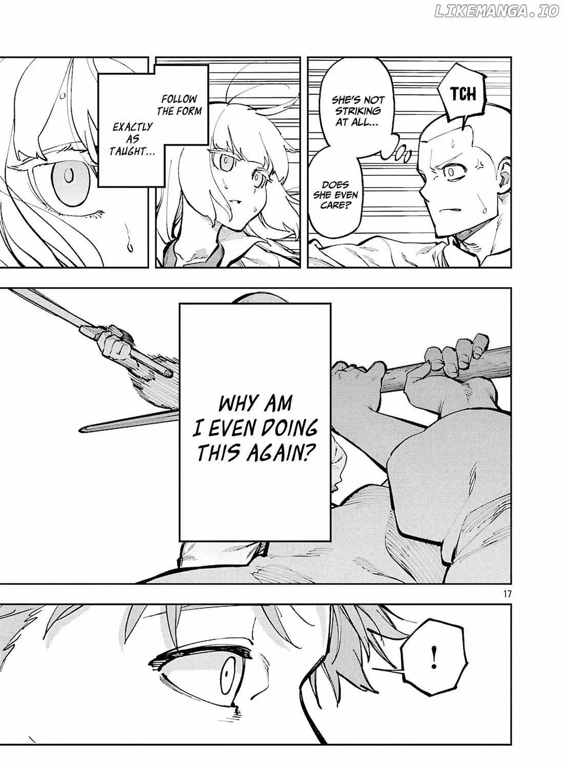 Read Backwater Old Man Becomes a Swordmaster chapter 34.1 image 34 on Lezhin