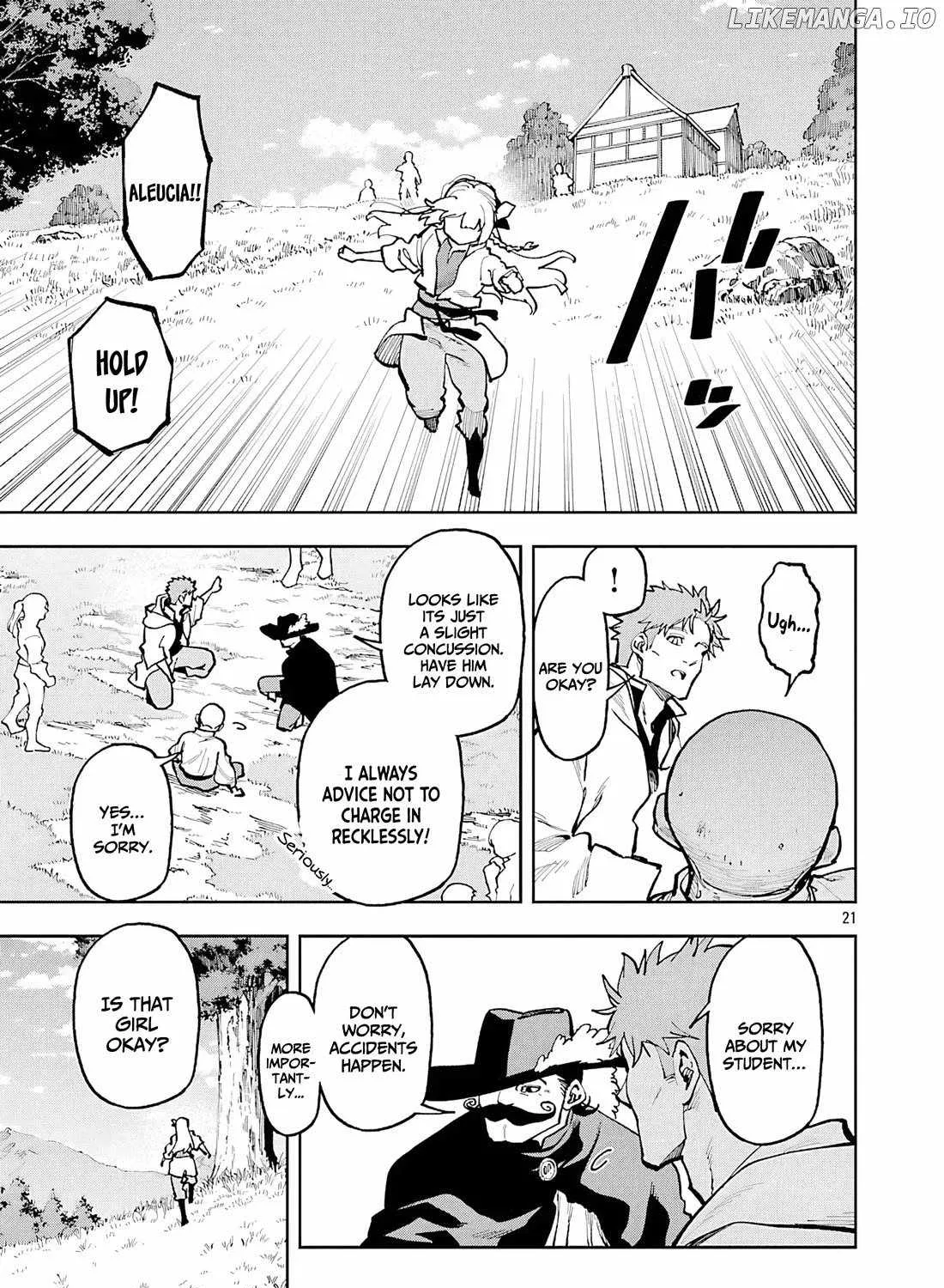 Read Backwater Old Man Becomes a Swordmaster chapter 34.1 image 42 on Lezhin