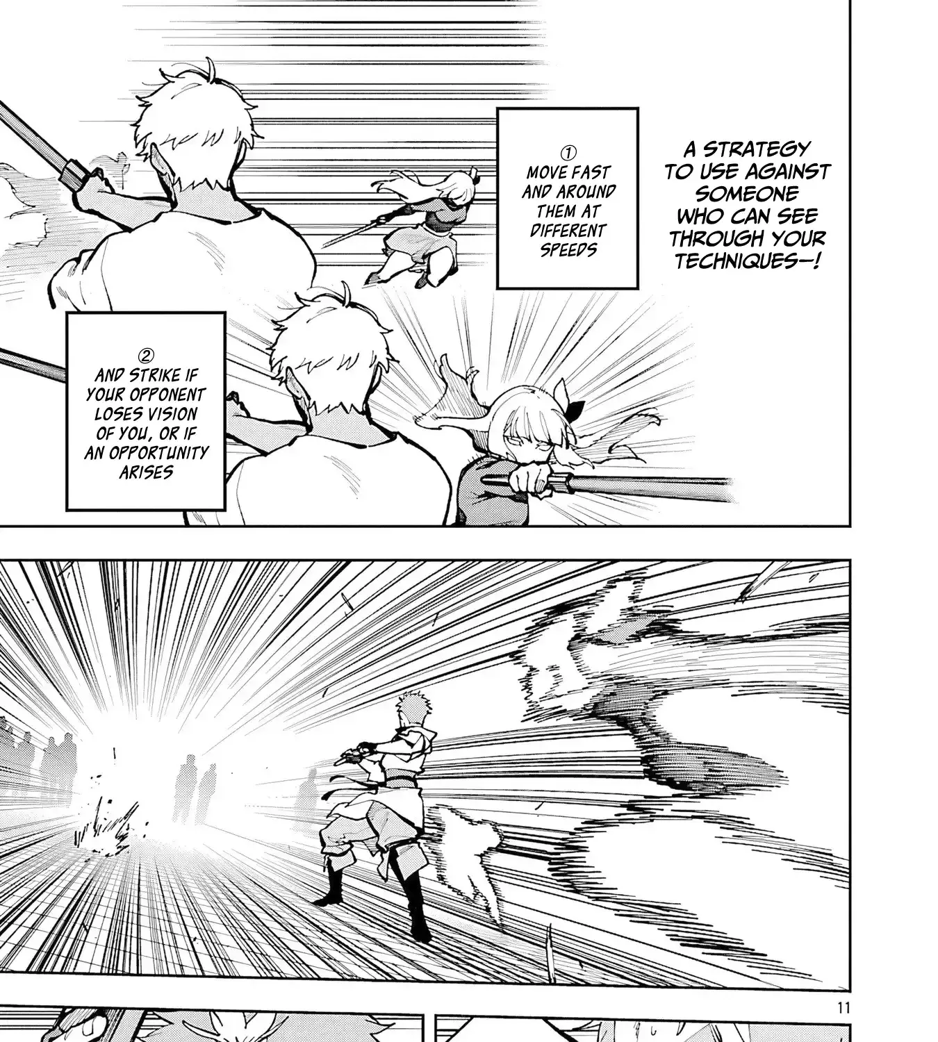 Read Backwater Old Man Becomes a Swordmaster chapter 35.1 image 26 on Lezhin