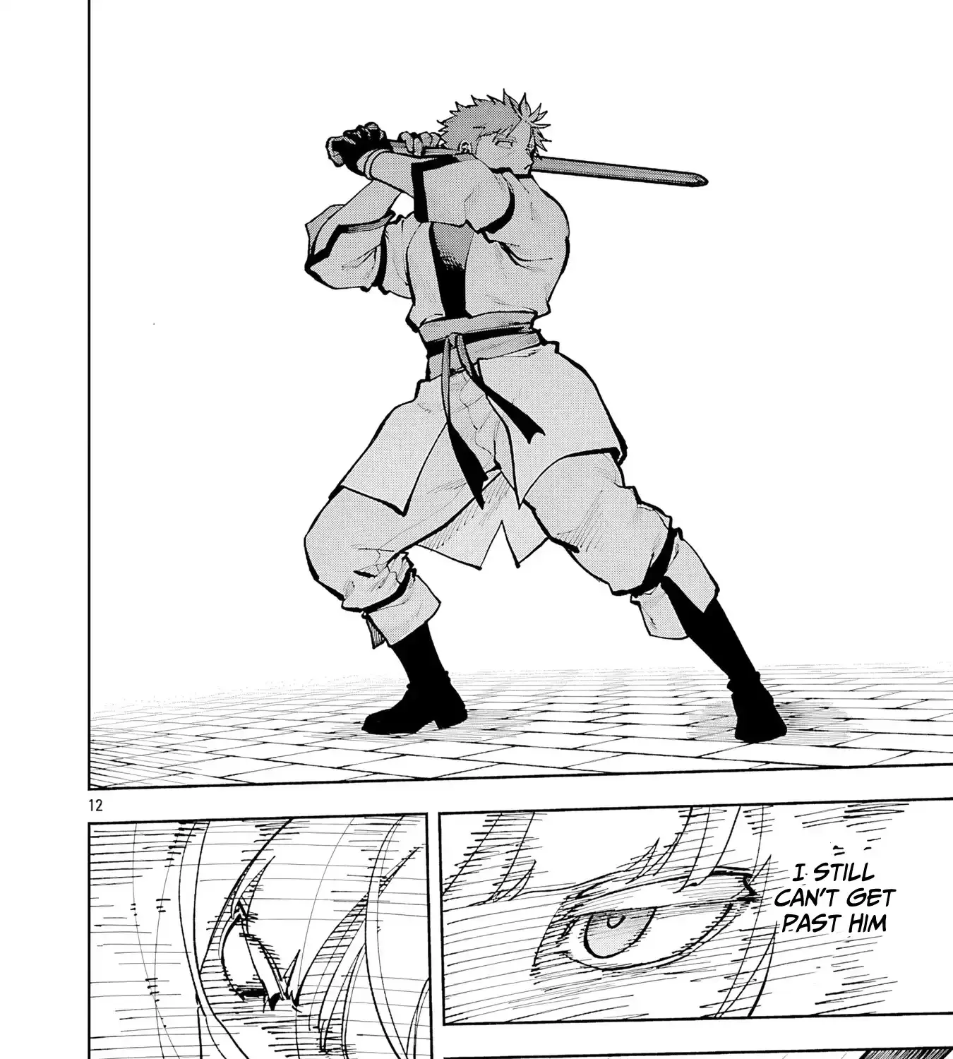 Read Backwater Old Man Becomes a Swordmaster chapter 35.1 image 28 on Lezhin