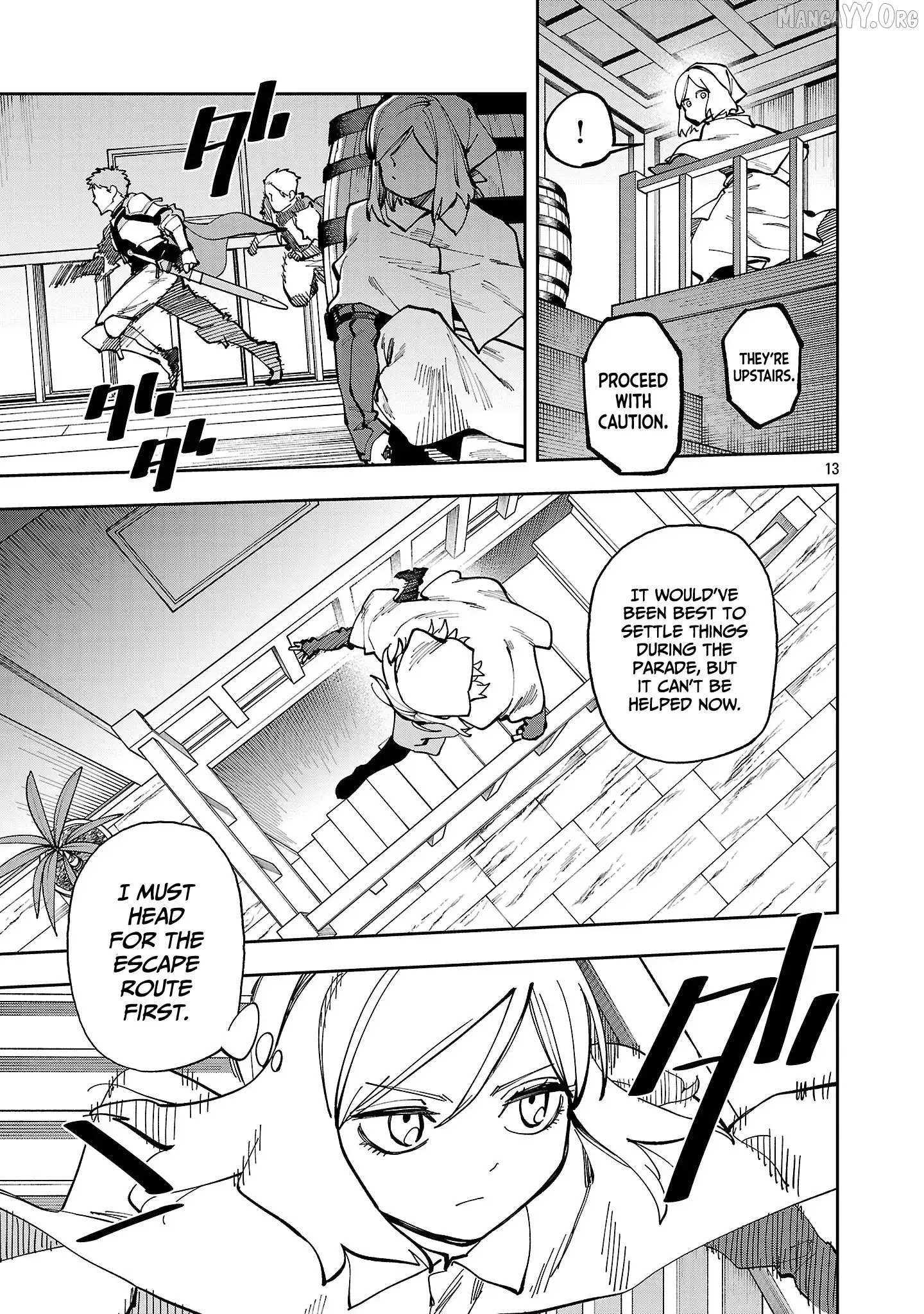 Read Backwater Old Man Becomes a Swordmaster chapter 38 image 16 on Lezhin