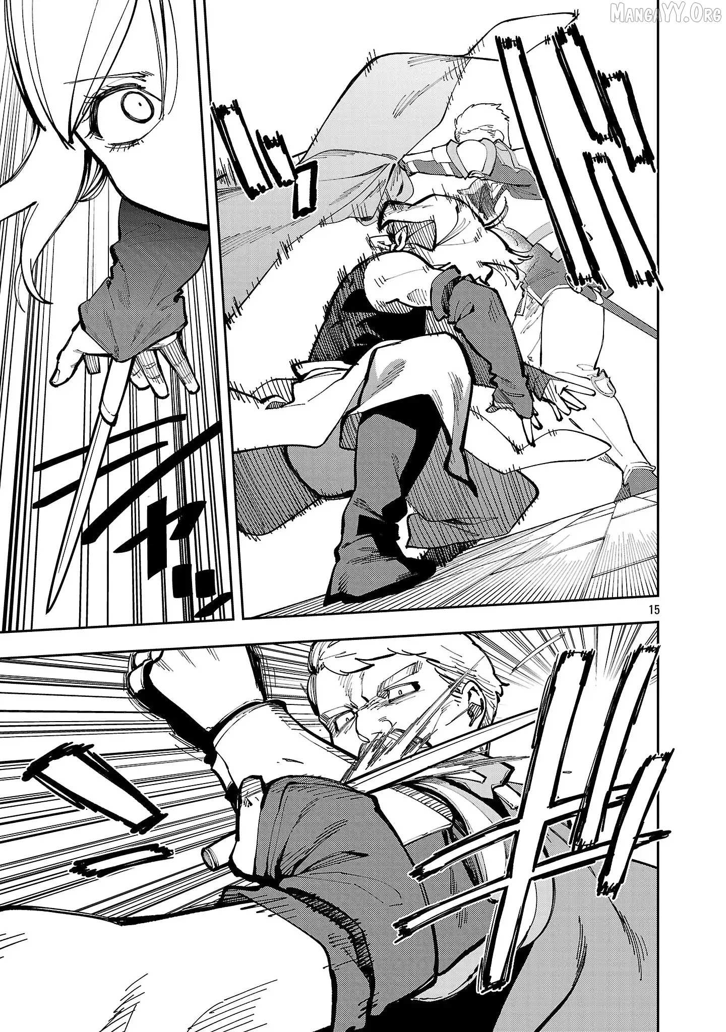 Read Backwater Old Man Becomes a Swordmaster chapter 38 image 18 on Lezhin