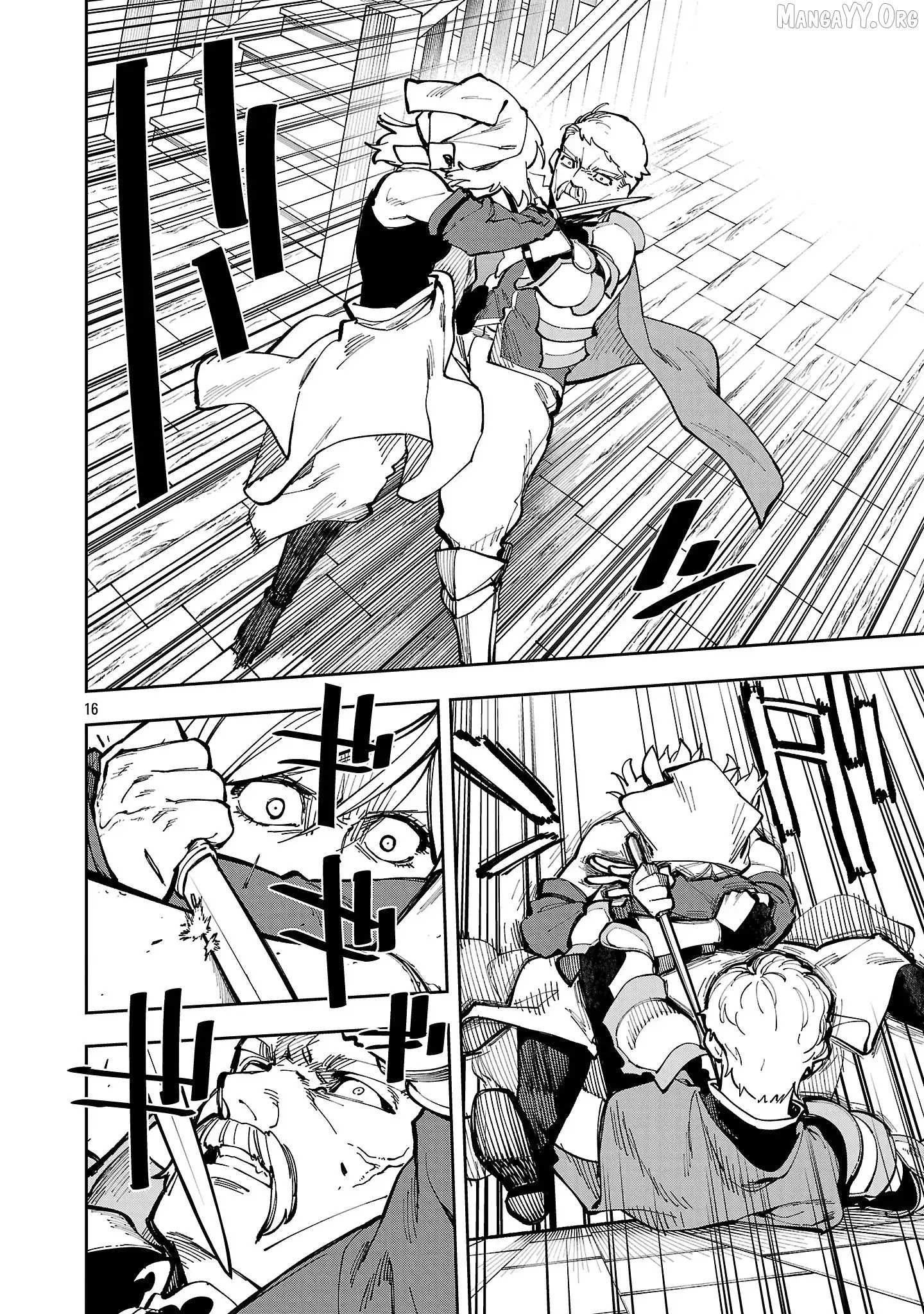 Read Backwater Old Man Becomes a Swordmaster chapter 38 image 19 on Lezhin