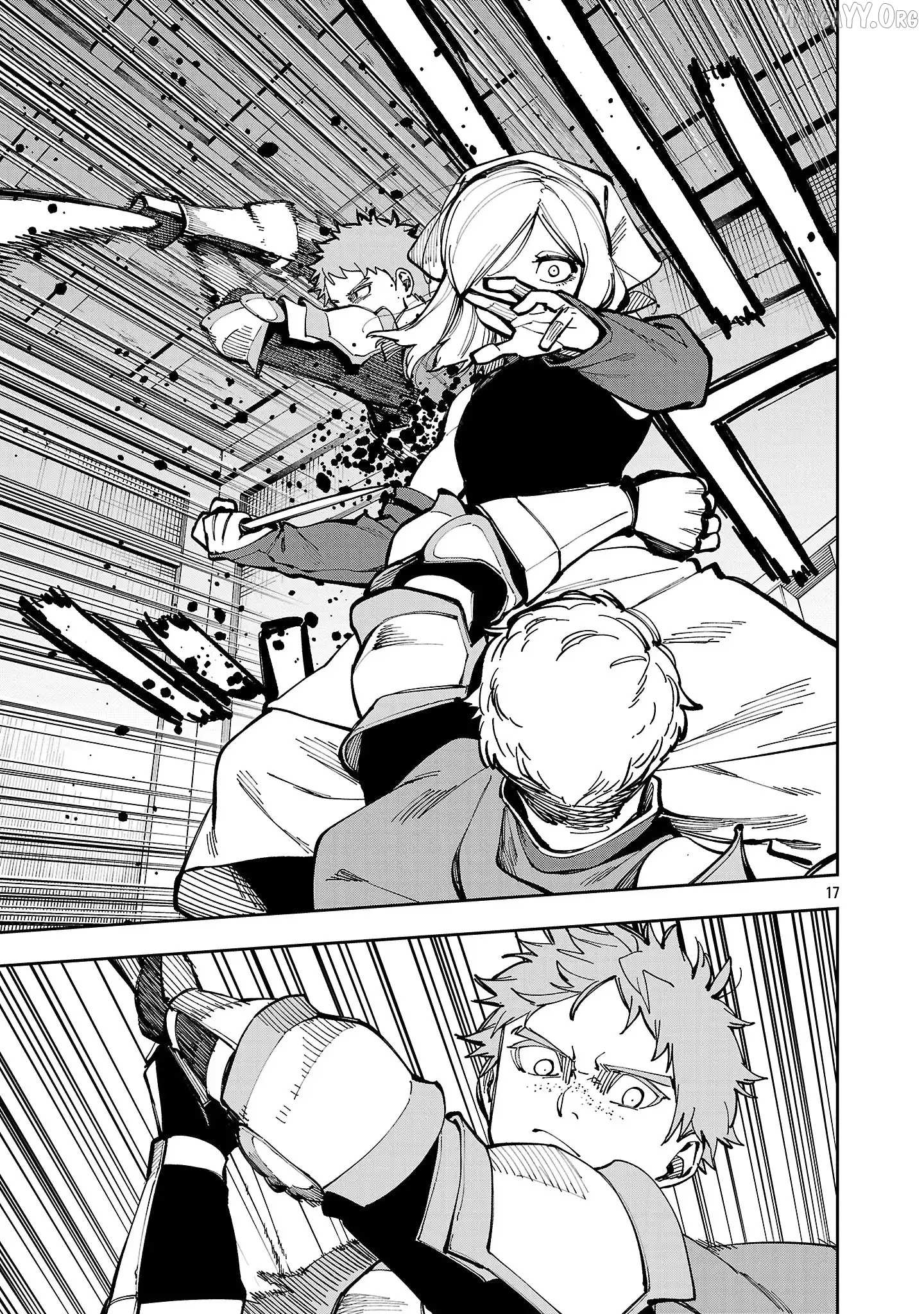 Read Backwater Old Man Becomes a Swordmaster chapter 38 image 20 on Lezhin