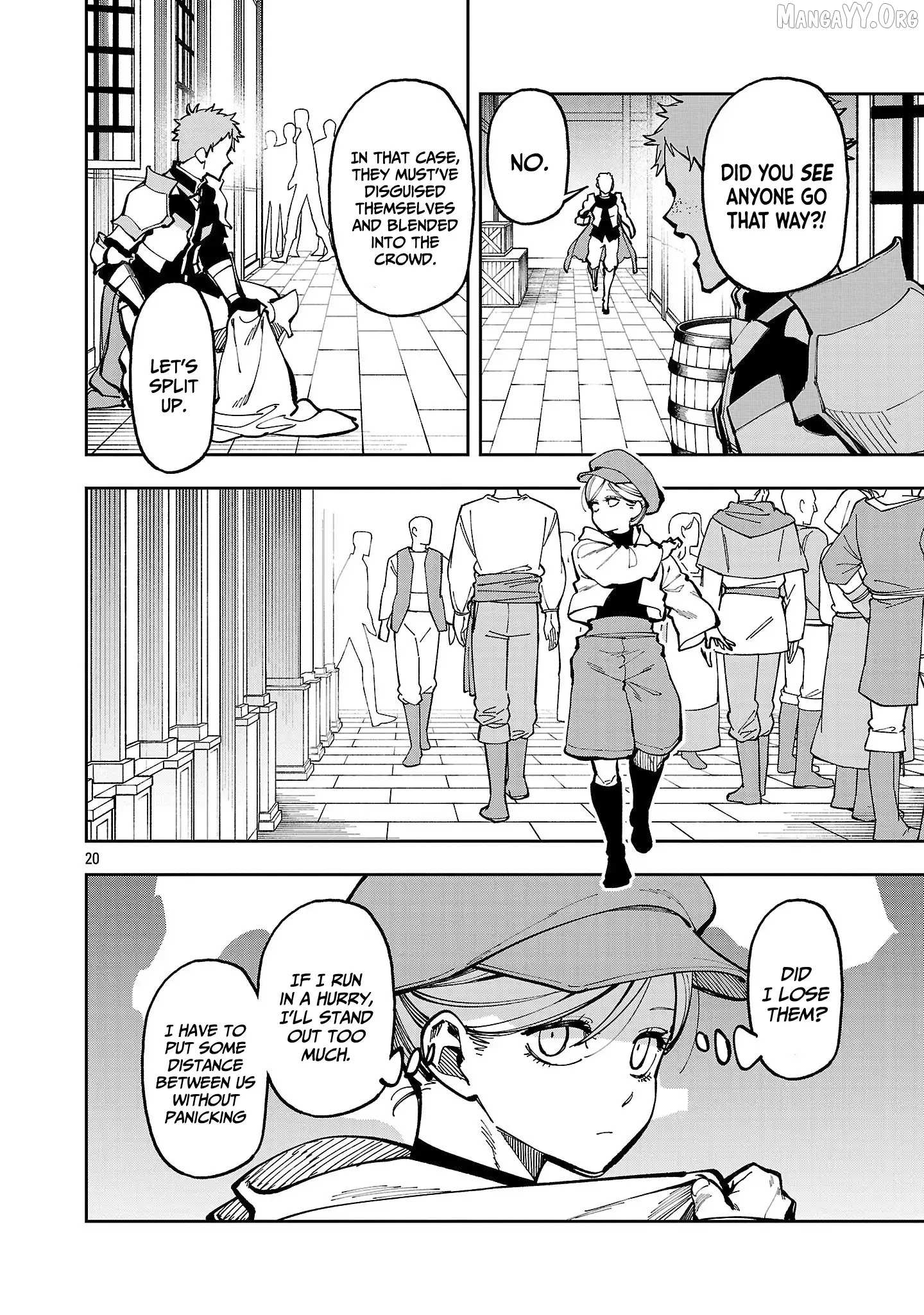 Read Backwater Old Man Becomes a Swordmaster chapter 38 image 23 on Lezhin