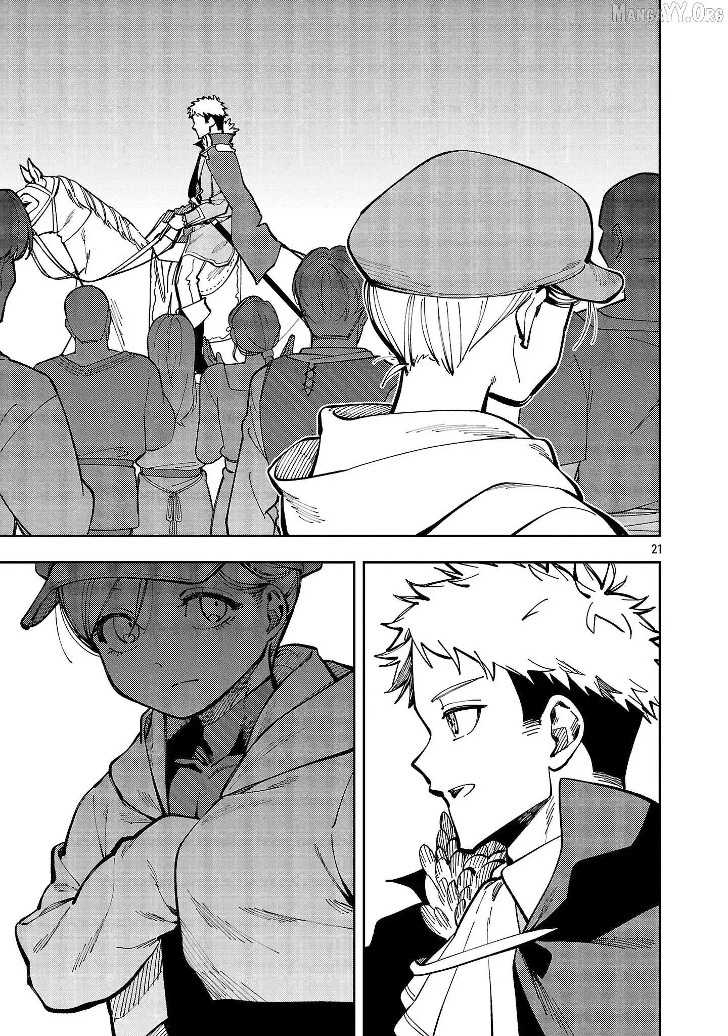 Read Backwater Old Man Becomes a Swordmaster chapter 38 image 24 on Lezhin