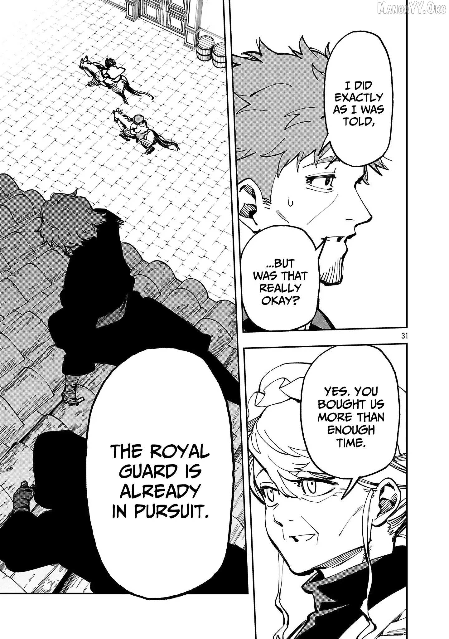 Read Backwater Old Man Becomes a Swordmaster chapter 38 image 34 on Lezhin