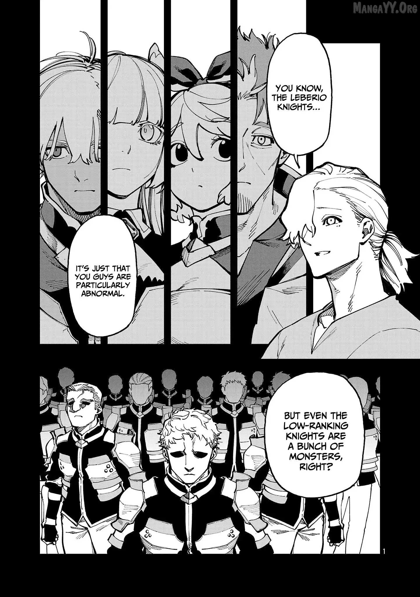 Read Backwater Old Man Becomes a Swordmaster chapter 38 image 4 on Lezhin