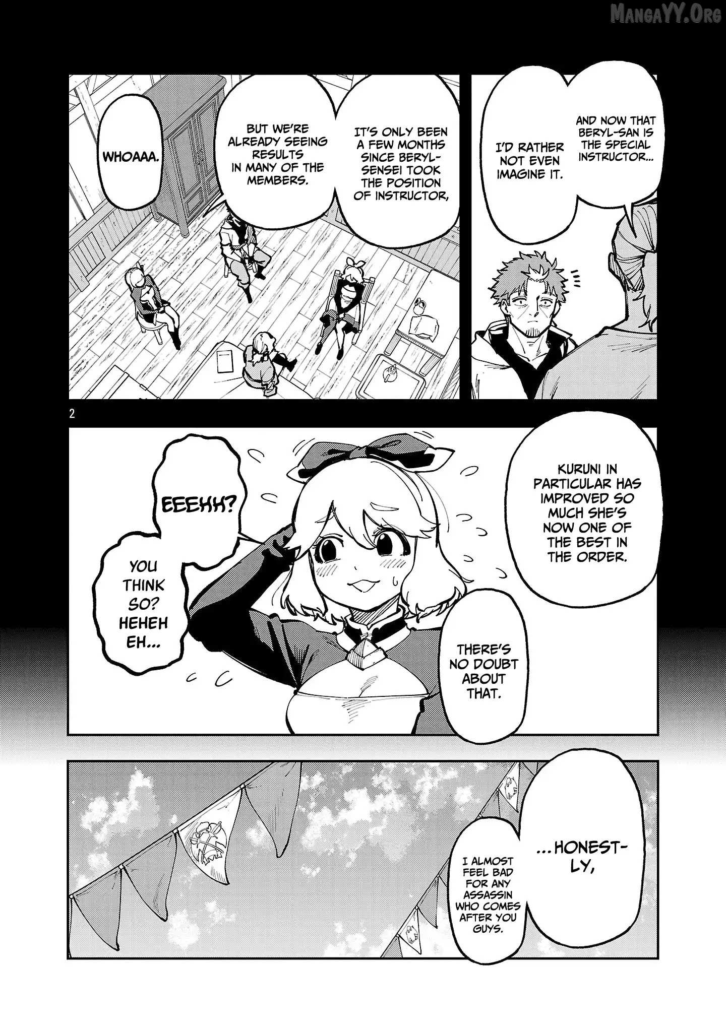 Read Backwater Old Man Becomes a Swordmaster chapter 38 image 5 on Lezhin