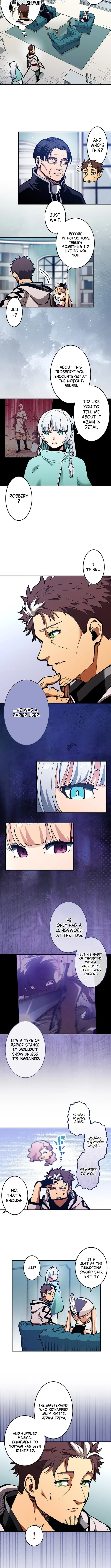 Read Backwater Old Man Becomes a Swordmaster chapter 44 image 3 on Lezhin