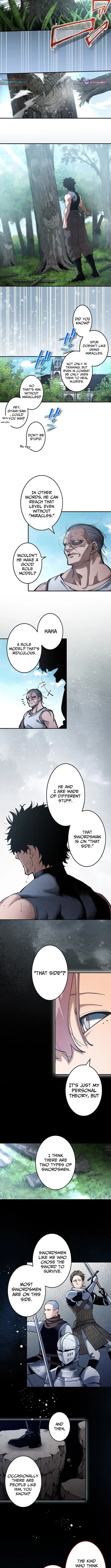 Read Backwater Old Man Becomes a Swordmaster chapter 58 image 1 on Lezhin