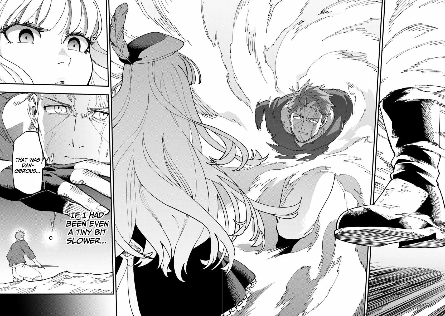 Read Backwater Old Man Becomes a Swordmaster chapter 6 image 23 on Lezhin