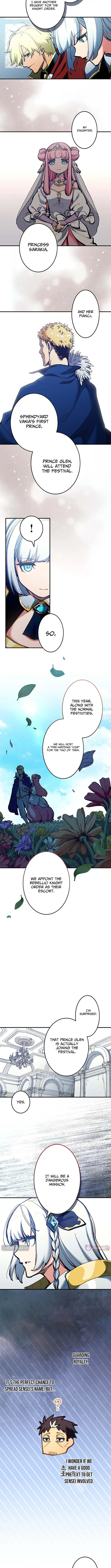 Read Backwater Old Man Becomes a Swordmaster chapter 82 image 3 on Lezhin