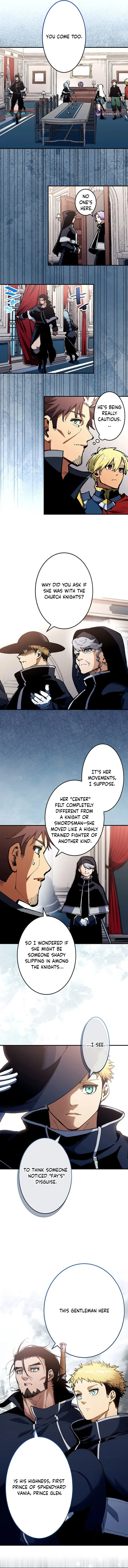 Read Backwater Old Man Becomes a Swordmaster chapter 84 image 1 on Lezhin