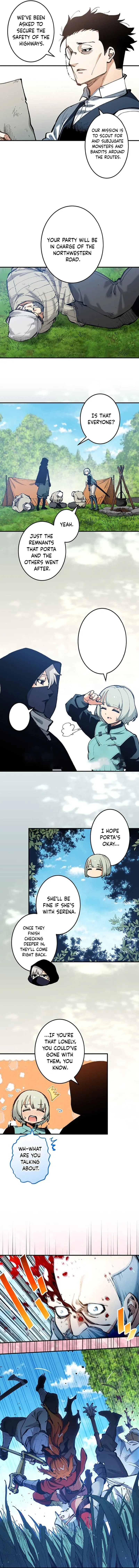 Read Backwater Old Man Becomes a Swordmaster chapter 84 image 4 on Lezhin