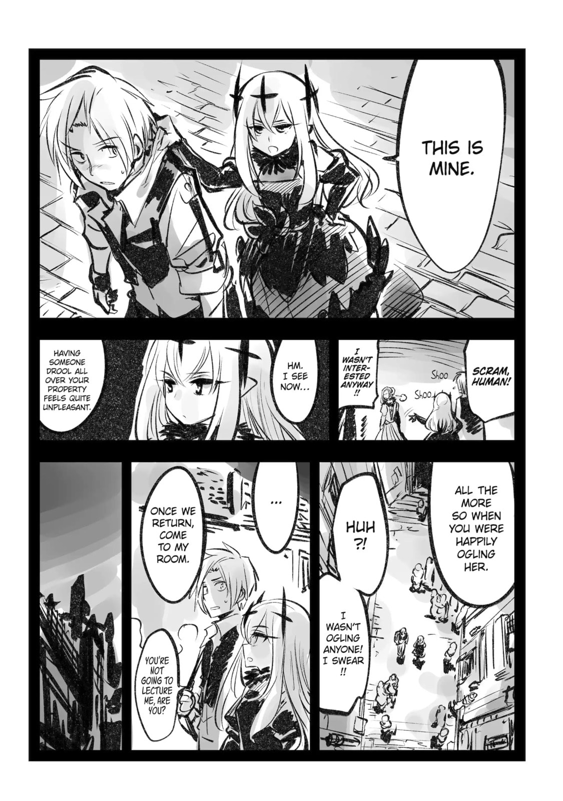 Read Backyard Junk Universe chapter 1.2 image 1 on Lezhin