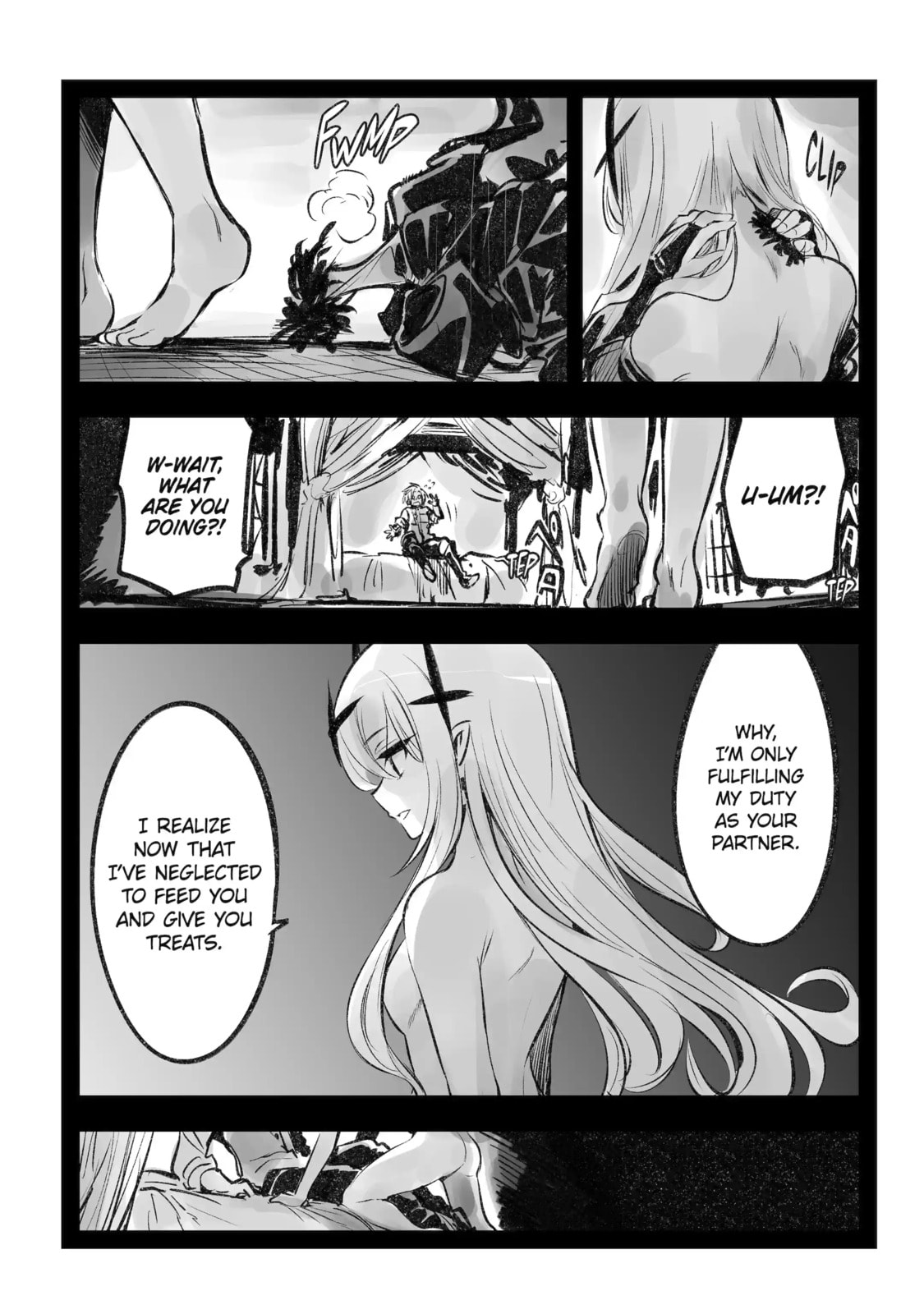 Read Backyard Junk Universe chapter 1.2 image 2 on Lezhin