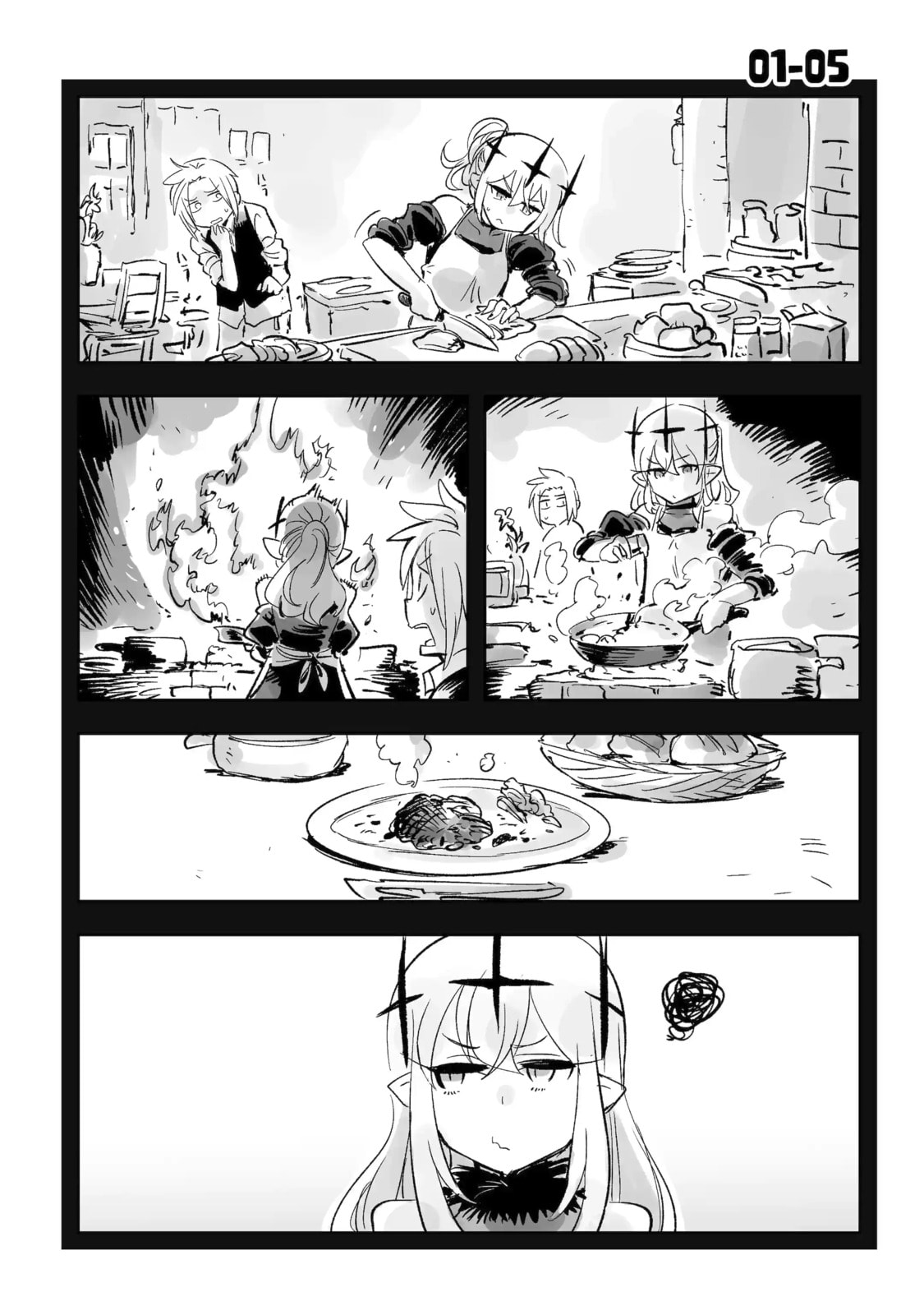 Read Backyard Junk Universe chapter 1.2 image 6 on Lezhin