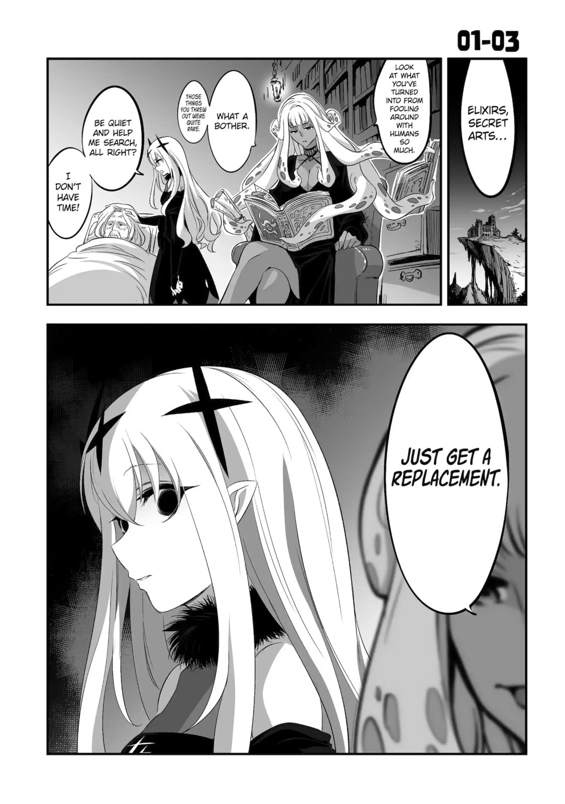 Read Backyard Junk Universe chapter 1.2 image 8 on Lezhin