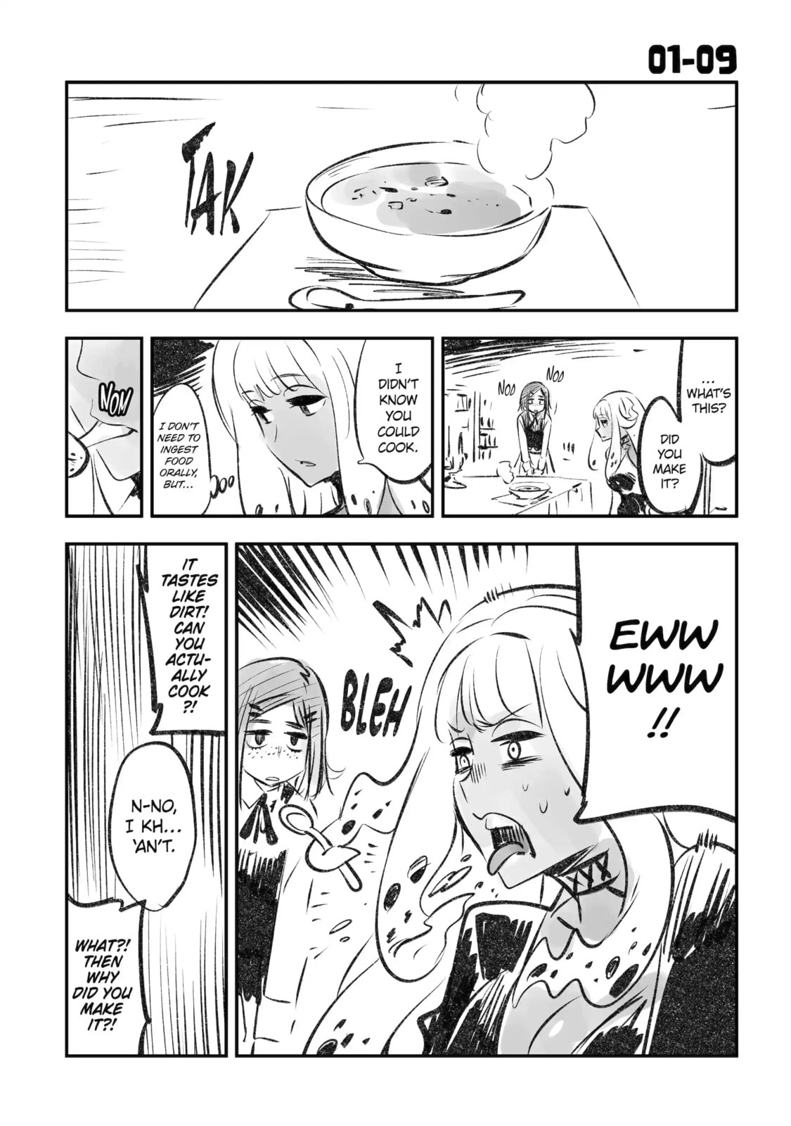 Read Backyard Junk Universe chapter 1.3 image 1 on Lezhin